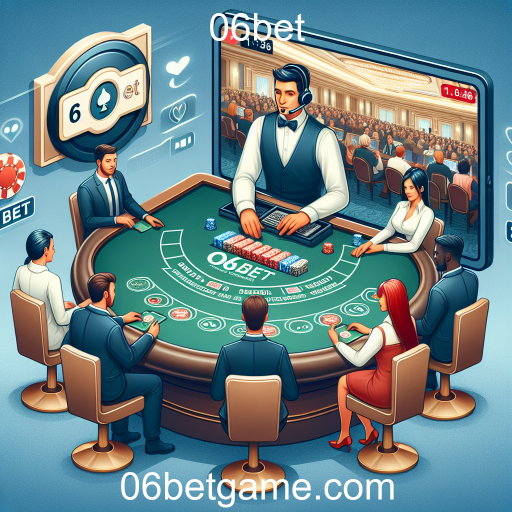 A Emocionante Experiência de Jogos Ao Vivo na 06bet